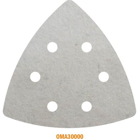 OMA30000 - X4 4 FEUILLES DELTA PARA PULIDO MULTIMATERIAUX PILE 93 mm