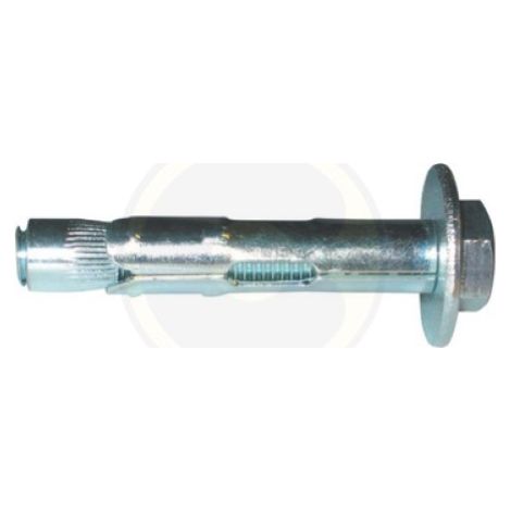 25 piA ces Elematic T21 M8 B 10x120 mm chevilles d&39ancrage bouchon en acier
