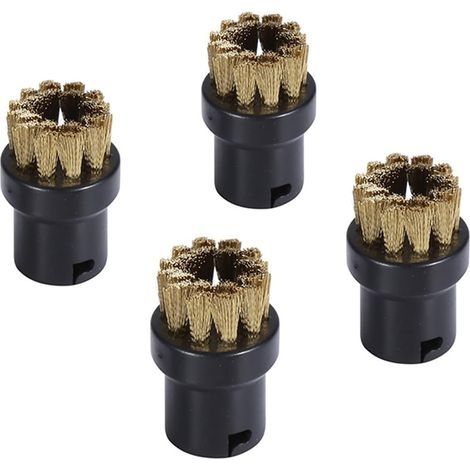 Brosses, accessoires de moteur à vapeur, petite machine de nettoyage à brosse ronde série SC (1/4)