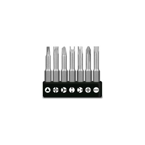 Lot de 7 tournevis spéciaux en forme de U 50 mm - Type Y - Intérieur cruciforme - Tournevis à trois points - Embouts de vissage