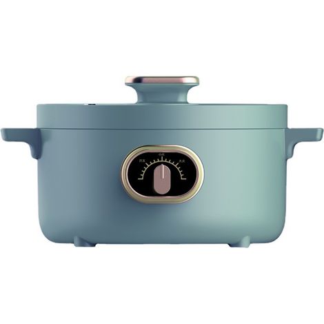3-Liter-Multifunktions-Elektro-Warmhaltetopf, schnelles Aufheizen für Studentenwohnheime, 220 V mit blauem CN-Stecker (1/5)