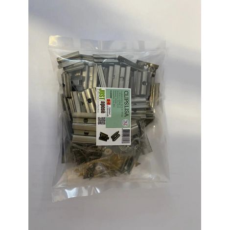 Clip + Schraube für Lisa/Nina Terrassendielen, 100er-Packung AUTRES