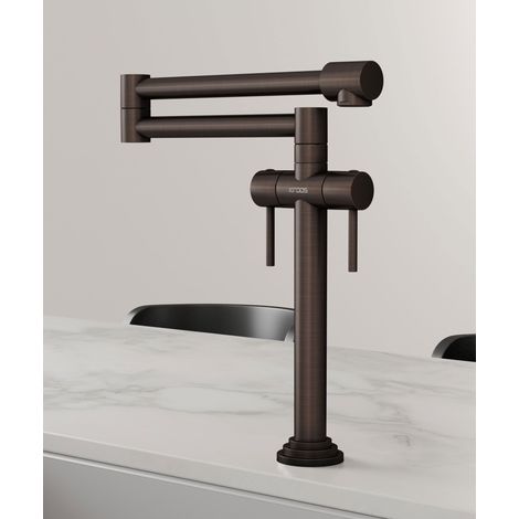 Rubinetto cucina stile retrò - rame (1/5)