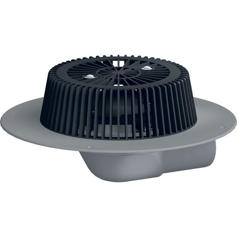 Dallmer Power Dachablauf 86.0, DN 70, PVC, 641120 (1/2)