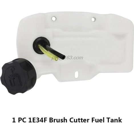 Filiyano-1 réservoir d'huile pour débroussailleuse 1E34F, réservoir de carburant pour tondeuse à gazon, ensemble réservoir de carburant pour