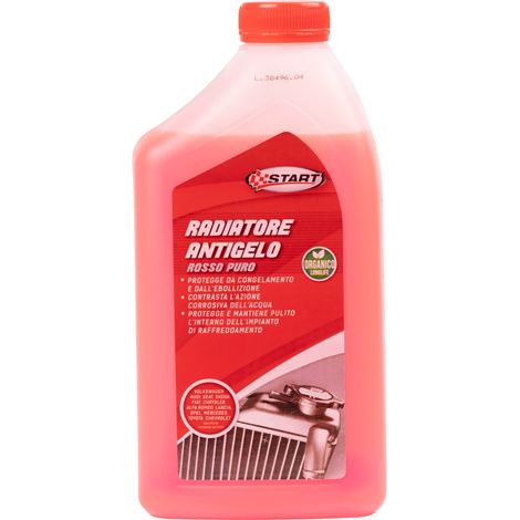 Liquido radiatore antigelo puro rosso long life 1LT (1/4)
