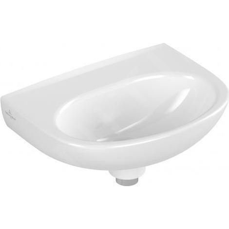 Villeroy & Boch 43403701 Lavabo O.novo ovale sans trou de robinet (1/3)
