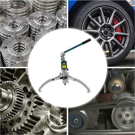 Extracteur de Roulement Hydraulique 15t, Extracteur 3-Griffes, Idéal pour Atelier & Réparation Auto (1/5)