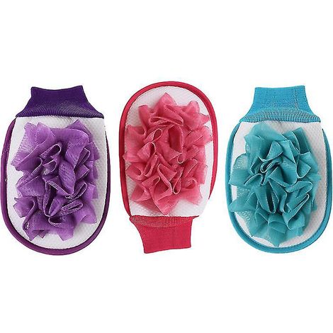 Boule de bain en fibre pour la douche (1/3)