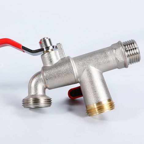 YMYNY Seau De Tonne Tuyau De Robinet Adaptateur De Tuyau De Robinet Accessoires De Valise Fourre-Tout IBC Barils De Tonne Raccords Robinets Adaptateur De Réservoir IBC Adaptateur De (1/5)