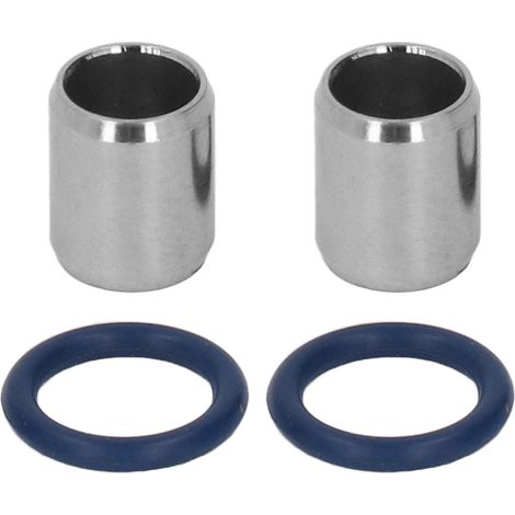 Kit di perni di posizionamento O-ring 91302 GE0 000, design OE in gomma metallica, per testate cilindri serie B VTEC.