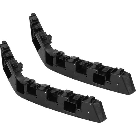 Lot de 2 supports de pare-chocs avant en ABS 71198 TEA T01 pour Civic Berline 2016-2019 (1/5)