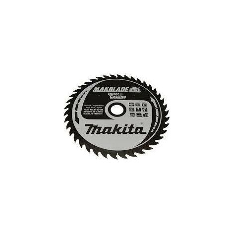 Makita Makblade + hoja, 250 x 30 mm, 40 dientes, B de 33489