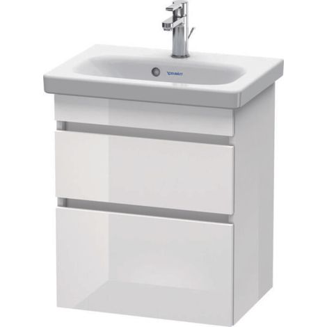 Duravit DuraStyle meuble sous-lavabo mural 6403, 2 tiroirs, (1/4)