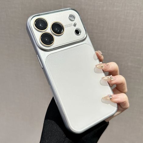 Coque de téléphone (iPhone 14) Ciel étoilé scintillant, protection antichoc (1/5)