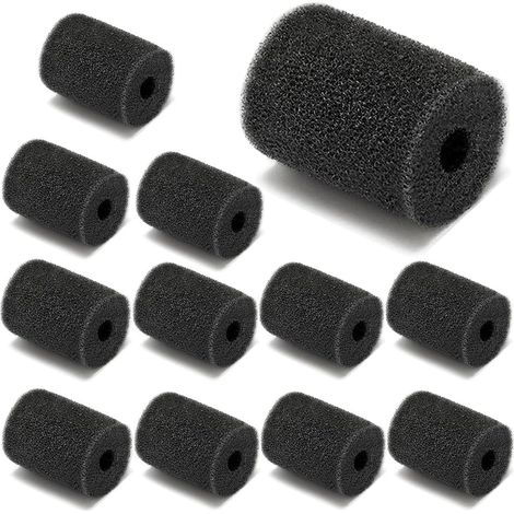 12 Packs Brosse en Mousse de Queue Robot pour Polaris 180, 280, 360, 380, 480, 3900 Sport