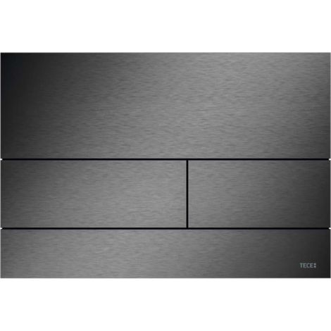 Tece TECEsquare - Placca di comando, cromo nero spazzolato 9240846