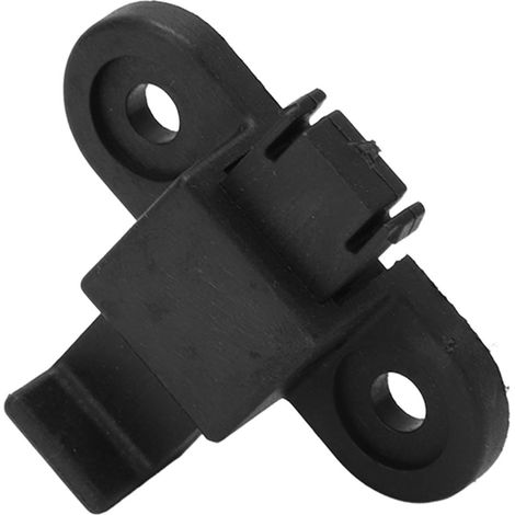 Pedali a sgancio rapido per kayak, canoe e barche da pesca, realizzati in ABS nero. (1/5)