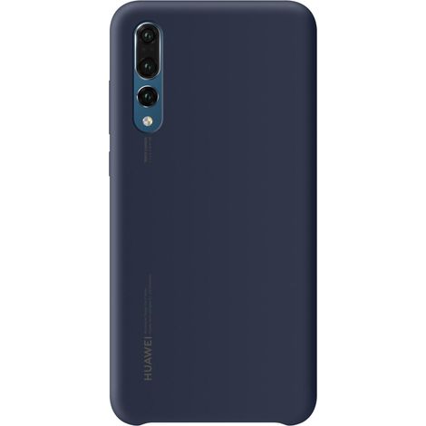 Huawei Silicon Case coque de protection pour téléphones portables 15,5 cm (6.1") Housse Bleu (1/5)
