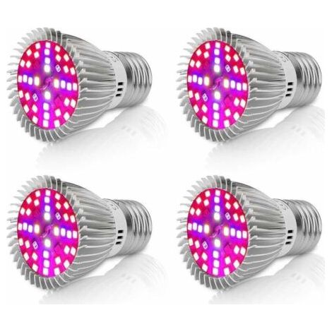 FENOPLASTICALampe tasse lumière d'appoint succulente, blanc 5,5 watts 4pcs) (1/3)
