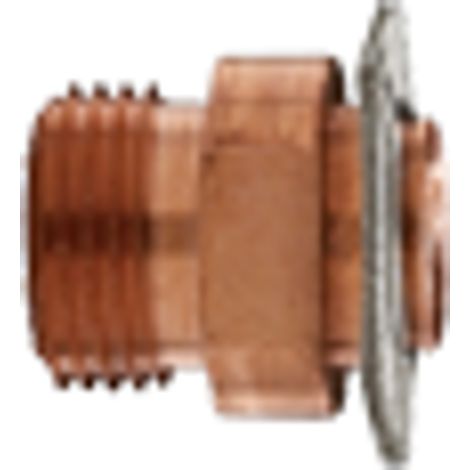 ELMAG Gaslinse 2,4 mm zu WIG Gasspar Gaslinse transparent, für SR & SRC 9/20 & 17/18/26 (MINI & LARGE) (1/2)