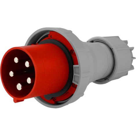 PCE Power Twist 035-6 Conector industrial 63A 400V IP67 (1/3)