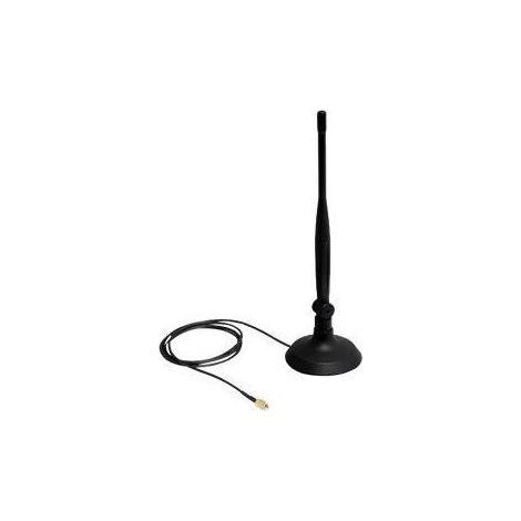 Antena Wi-Fi Delock 88413 4 dBi base magnética flexible (1/2)