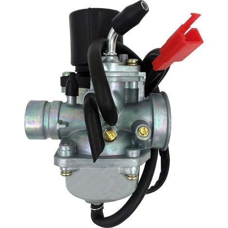 S-GIANT 19mm PZ19 Carburateur Remplacement pour Jog 50cc 2 Temps Moto Carb VTT Dirt Bike Moteur (1/5)