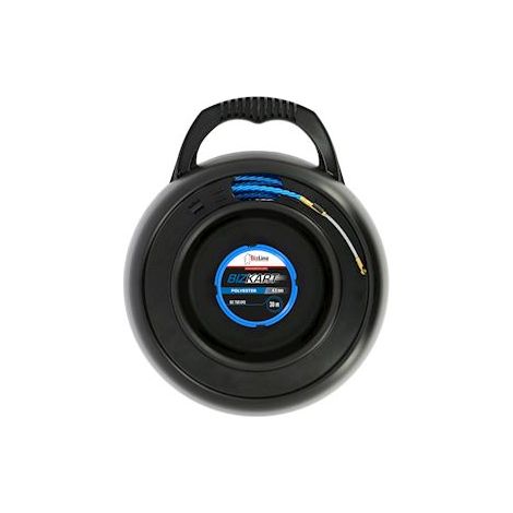 aiguille tire-fil - polyester - 30 mètres - diamètre 4.5 mm - avec carter - bizline 760043