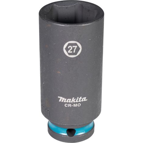 Makita E-16536 Clé à douille 1/2" SW27 Impact Black longue (1/3)