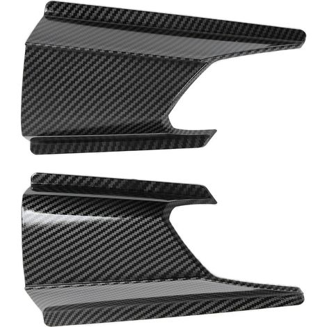 Ailerons avant latéraux pour moto ADV150 2019-2021, style fibre de carbone (1/5)