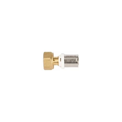 Raccord multicouche écrou tournant à sertir - Ø32x26/34 - 30314-32-26 - Fixomultix - Ayor