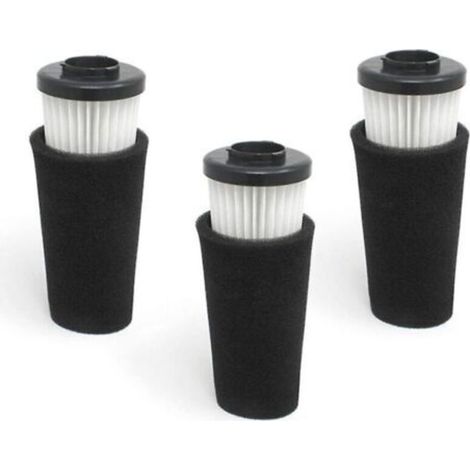Lot de 3 filtres de rechange pour filtre anti-odeurs de rechange de style F112, comparé aux pièces Ad47936