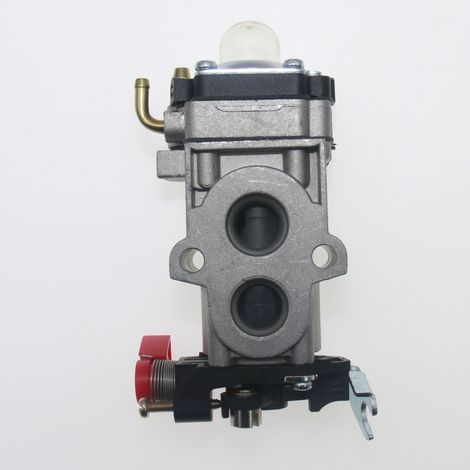 Kompatibel mit dem Vergaser der Kawasaki Rasenmäher TJ45, TJ45E, KBH45A, Teilenummer 15004-0708 (1/5)
