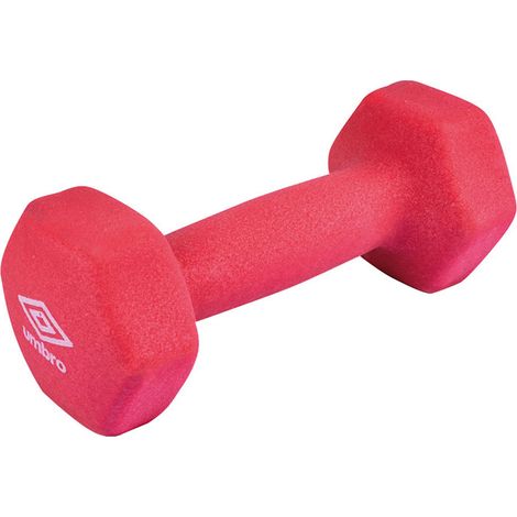 Umbro - Trainingshantel 2 kg (rot) (1/5)
