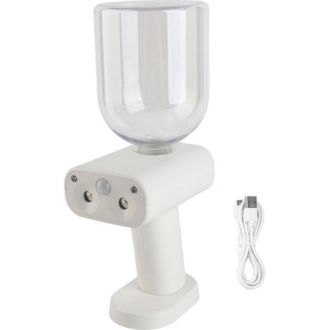 Vaporisateur à main rechargeable à deux orifices, 500 ml, pour bureau, salon et voiture. (1/5)