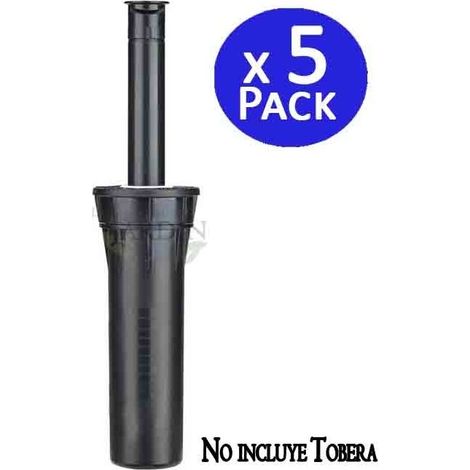 5er-Pack Hunter Pro Spray-04 Bewässerungsregner, 10 cm Förderhöhe - PROS-04 Bewässerungsdiffusor - Gartenbewässerung