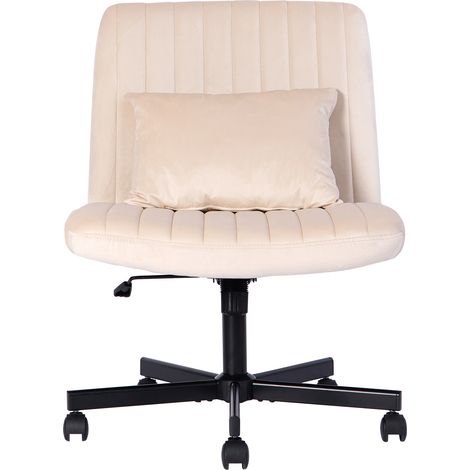 Chaise bureau pivotante même conception,roulettes silencieuses et assise confortable.