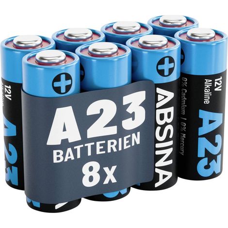Absina Batteria speciale 23 A Alcalina/manganese 12 V 55 8 pz.