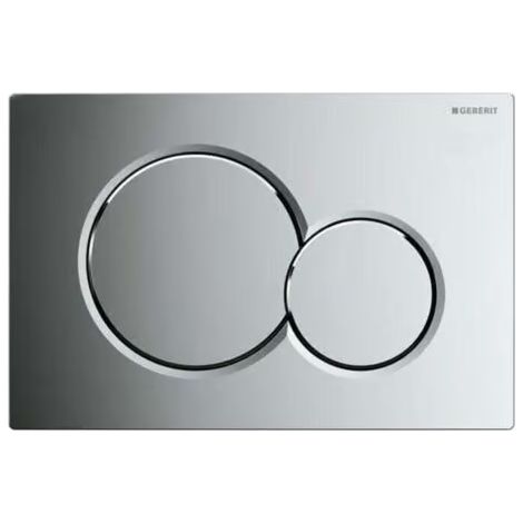 Plaque de finition, chrome poli, accessoire de produit pour usage quotidien (1/2)