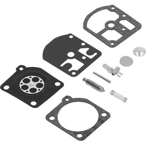 Kit de réparation de carburateur pour tronçonneuse Stihl Zama 009 010 011 012 011AV (pièces de joint incluses)