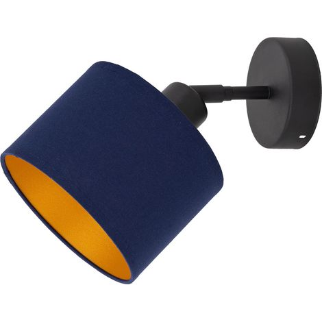 Lampada Tornado AMP1, blu navy e oro (1/5)