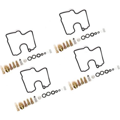 60 pièces Kits de réparation de carburateur de moto remplacement pour Suzuki GSX-R 600/VL1500 INTRUDER 1500 (1/5)