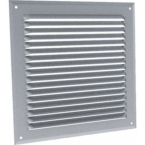 Grille à auvents en aluminium GA AL 390 x 50 GAM - ANJOS : 6843