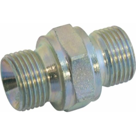 Raccord de jonction Mâle/Mâle 3/8" à visser (Lot de 5)