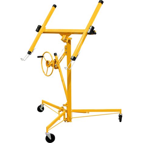 XPOtool Elevador de paneles de yeso ayuda montaje placas de pladur 68kg altura ajustable 188 - 487cm