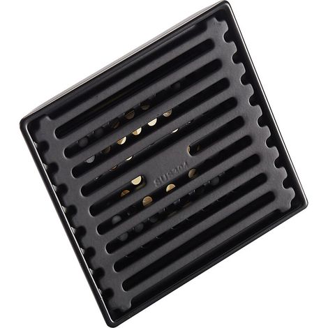 304 stainless steel black square floor drain bathroom floor drain invisible floor drain OeGSnA6jn (1/5)