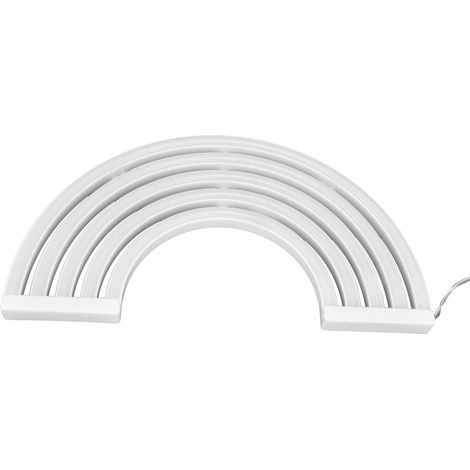 Lumière néon LED murale, décoration colorée pour chambre d'enfant, lampe suspendue pour fête d'anniversaire (1/5)
