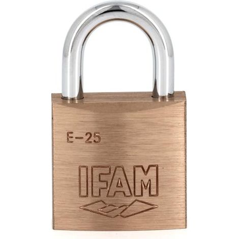 E-25 Candado de latón IFAM - 32500