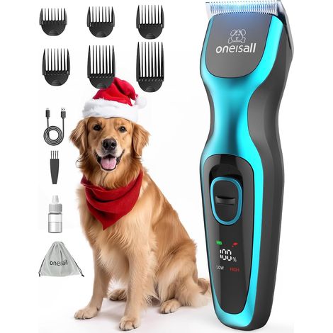 tondeuse silencieuse pour chiens DTJ001 (1/5)